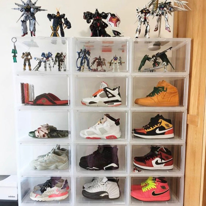 ORIGINALAB Premium Side Display Shoe Box Clear originalab originalab - originalfook singapore