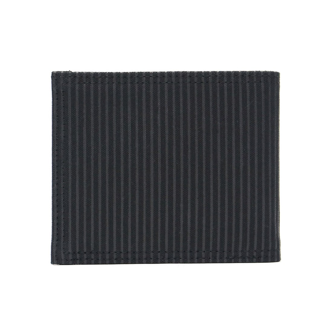 Black Porter Yoshida Japan Drawing Wallet from PORTER JAPAN, featuring sleek design and durable fabric, displayed on a plain background.