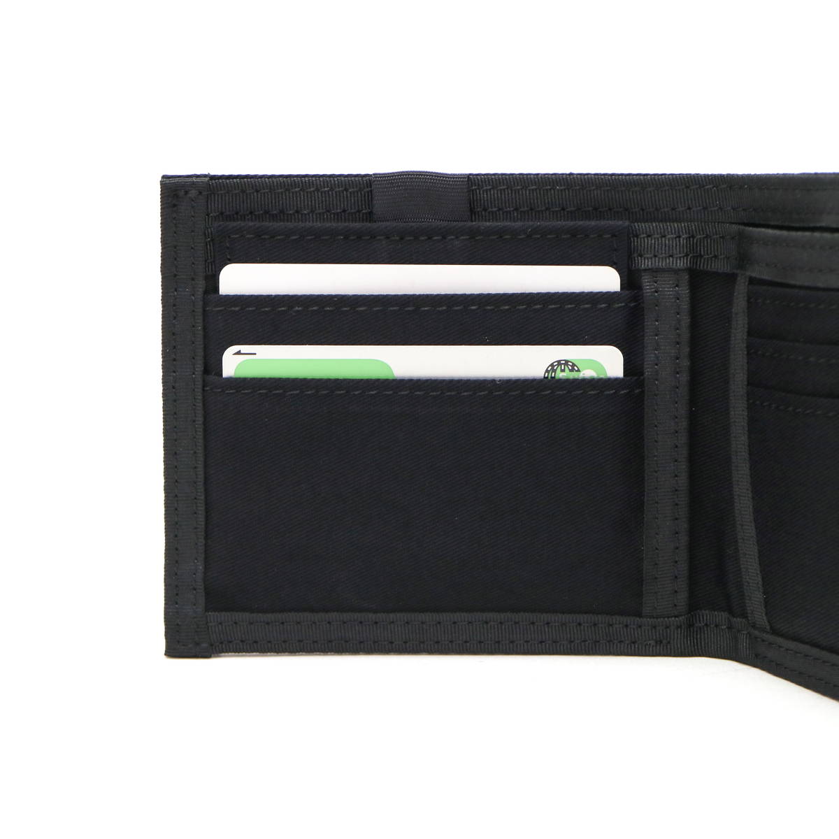 Black Porter Yoshida Japan Drawing Wallet with sleek design, featuring multiple compartments and durable craftsmanship.