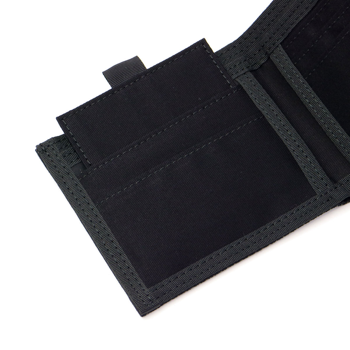 Black Porter Yoshida Japan Drawing Wallet from PORTER JAPAN featuring a sleek design and durable material, displayed on a plain background.