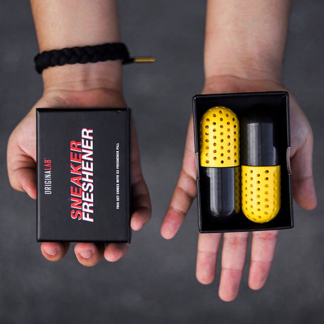 X1 PAIR ORIGINALAB Sneaker Freshener Yellow Pills originalab originalab - originalfook singapore