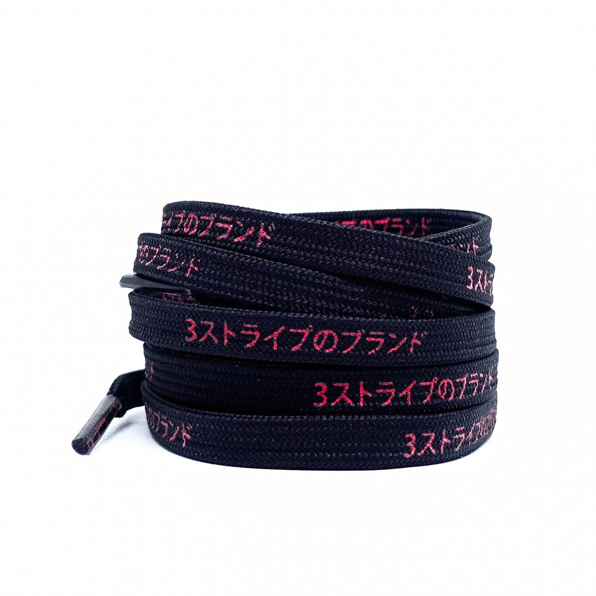 Japanese Katakana Shoelaces NMD Ultra boost Black/Red originalab originalab - originalfook singapore