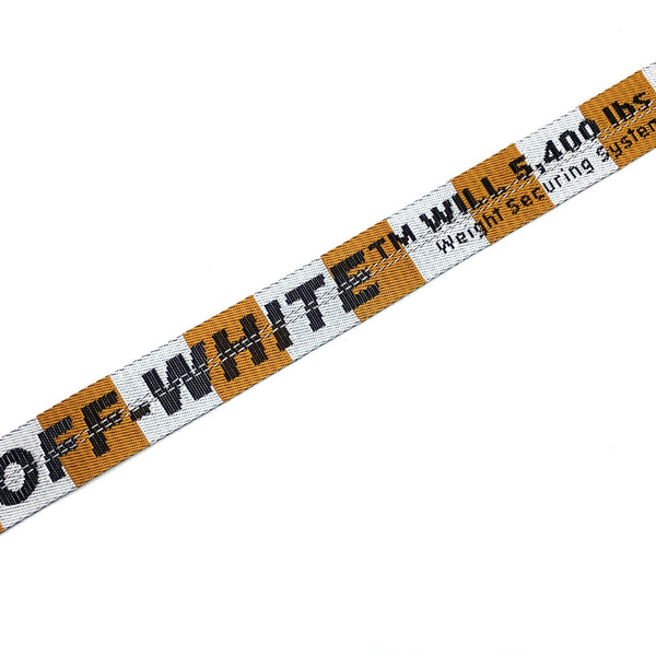 Ceinture off white sales orange