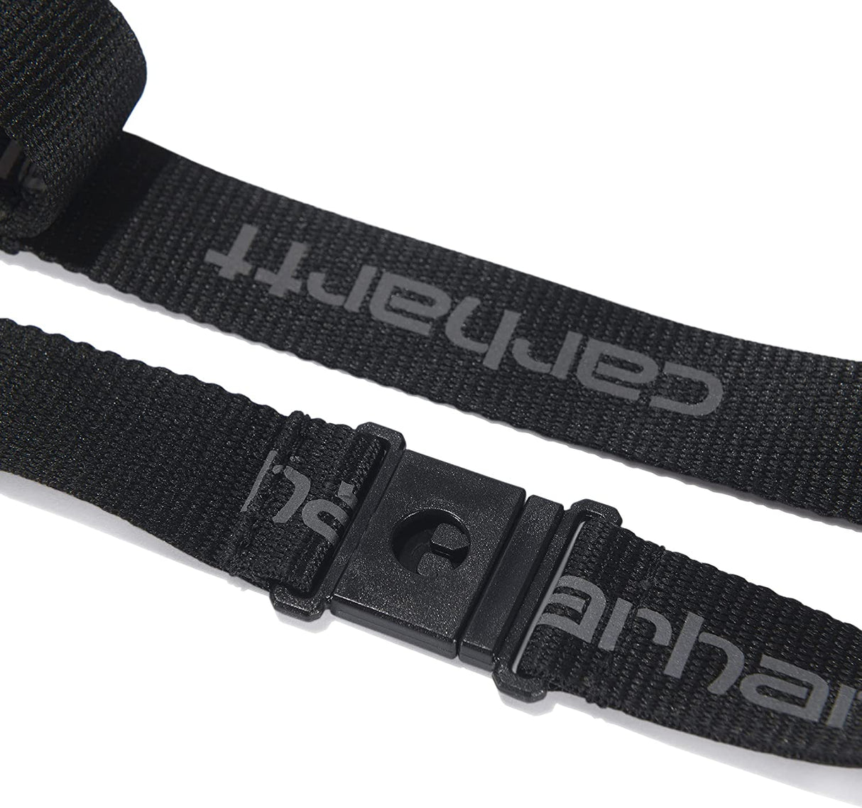 Carhartt USA ID Holder & Lanyard Set With Reflective Logo Black carhartt carhartt - originalfook singapore