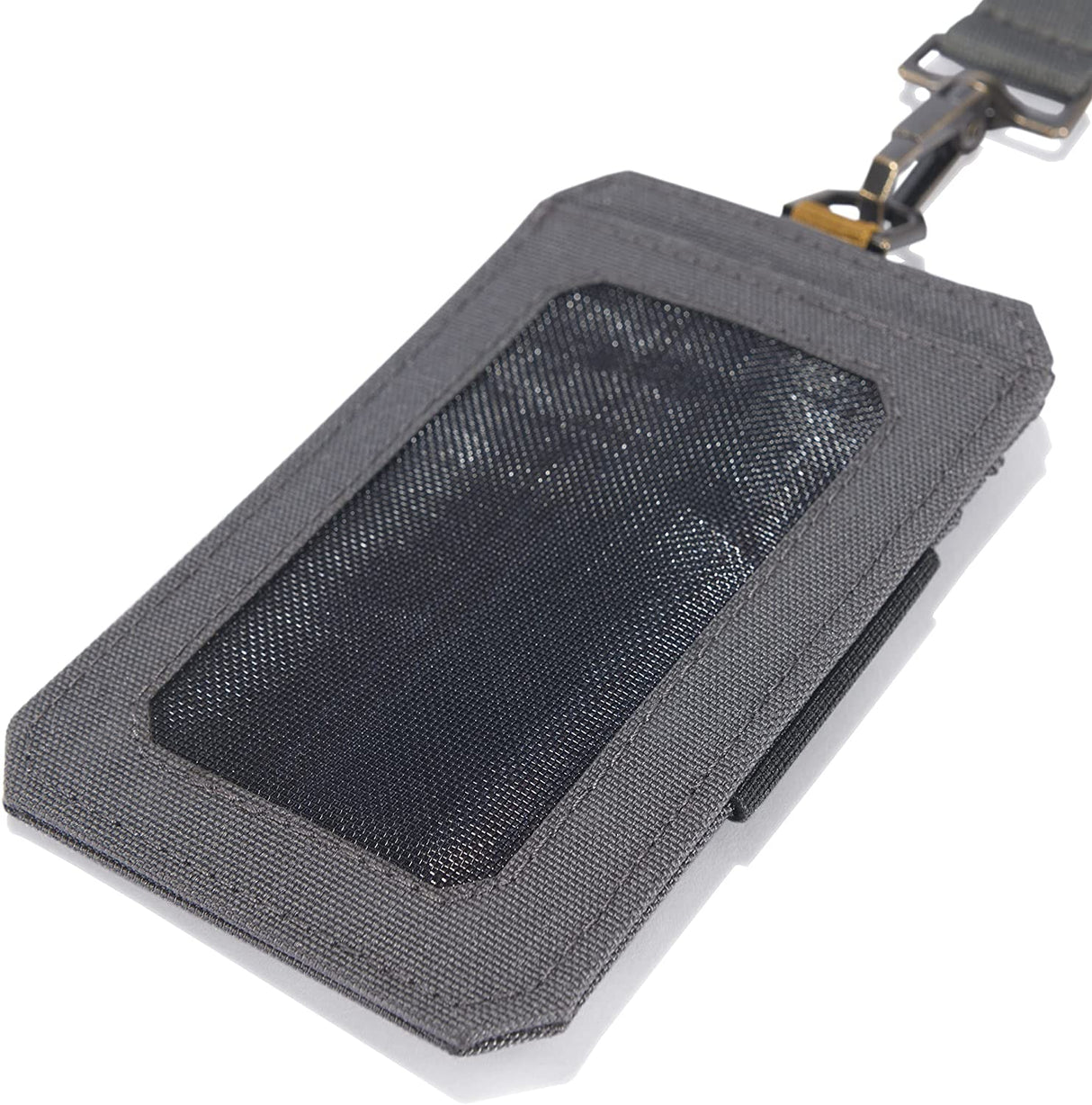 Carhartt USA ID Holder Lanyard Set With Reflective Logo Gravel carhartt carhartt - originalfook singapore