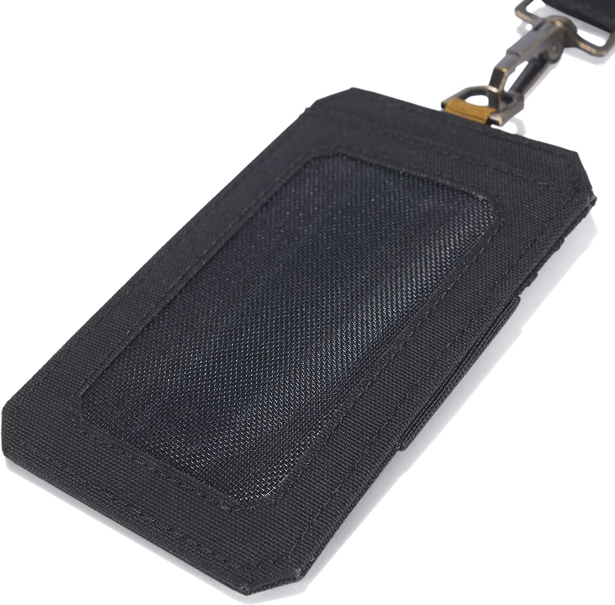 Carhartt USA ID Holder & Lanyard Set With Reflective Logo Black carhartt carhartt - originalfook singapore