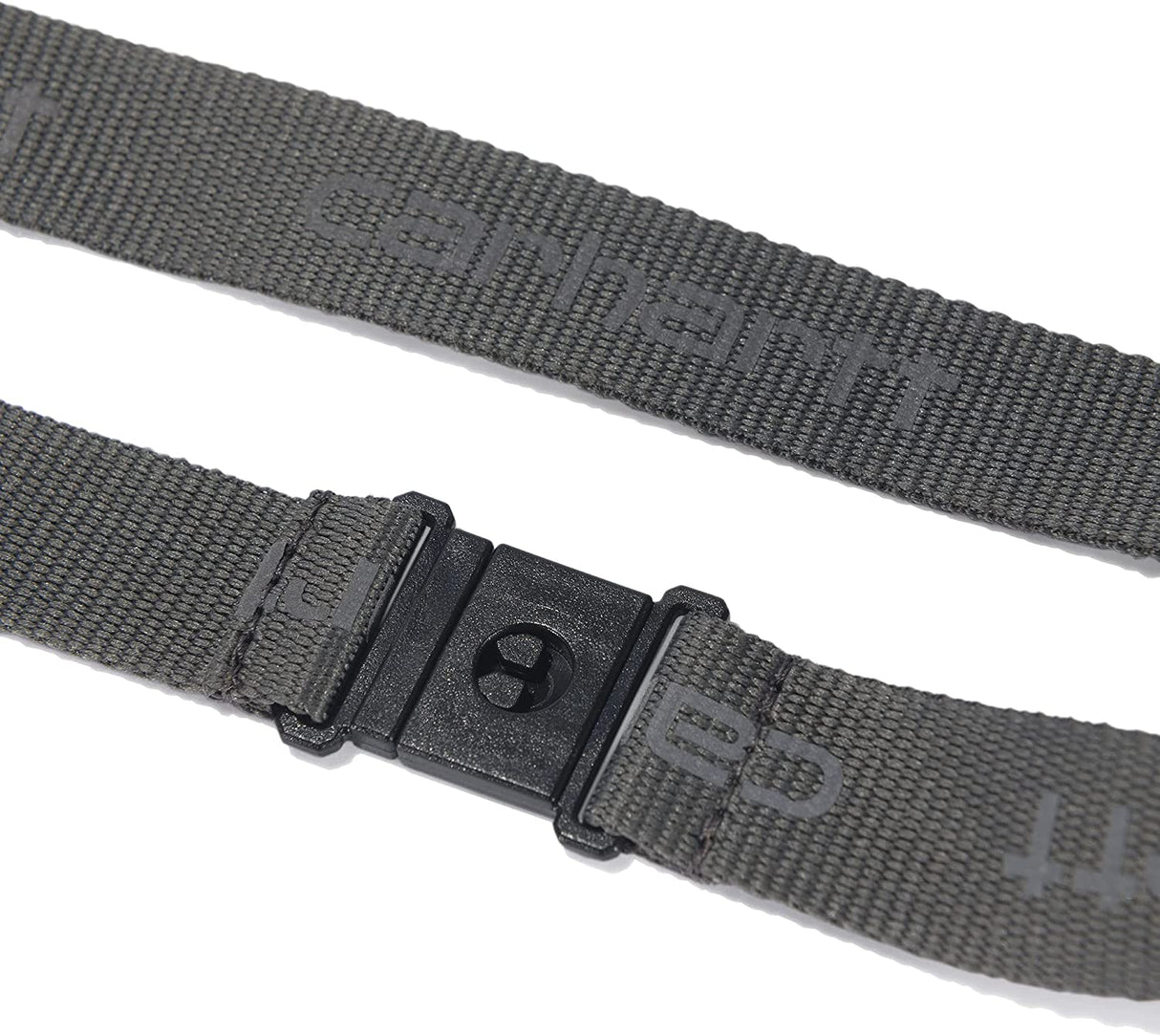 Carhartt USA ID Holder Lanyard Set With Reflective Logo Gravel carhartt carhartt - originalfook singapore