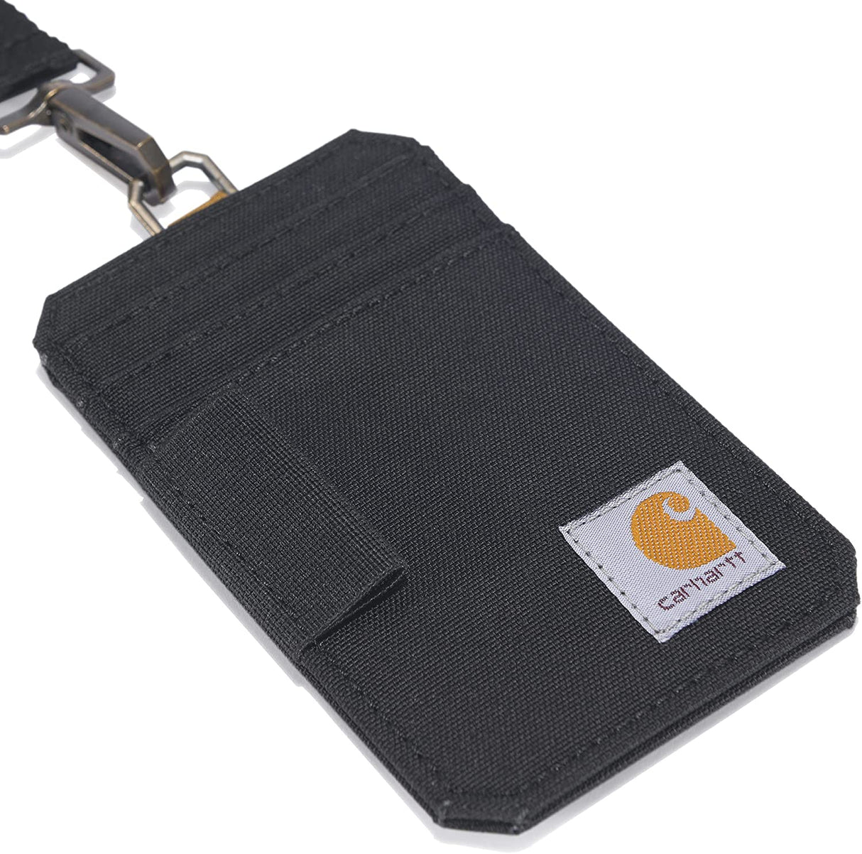 Carhartt USA ID Holder & Lanyard Set With Reflective Logo Black carhartt carhartt - originalfook singapore