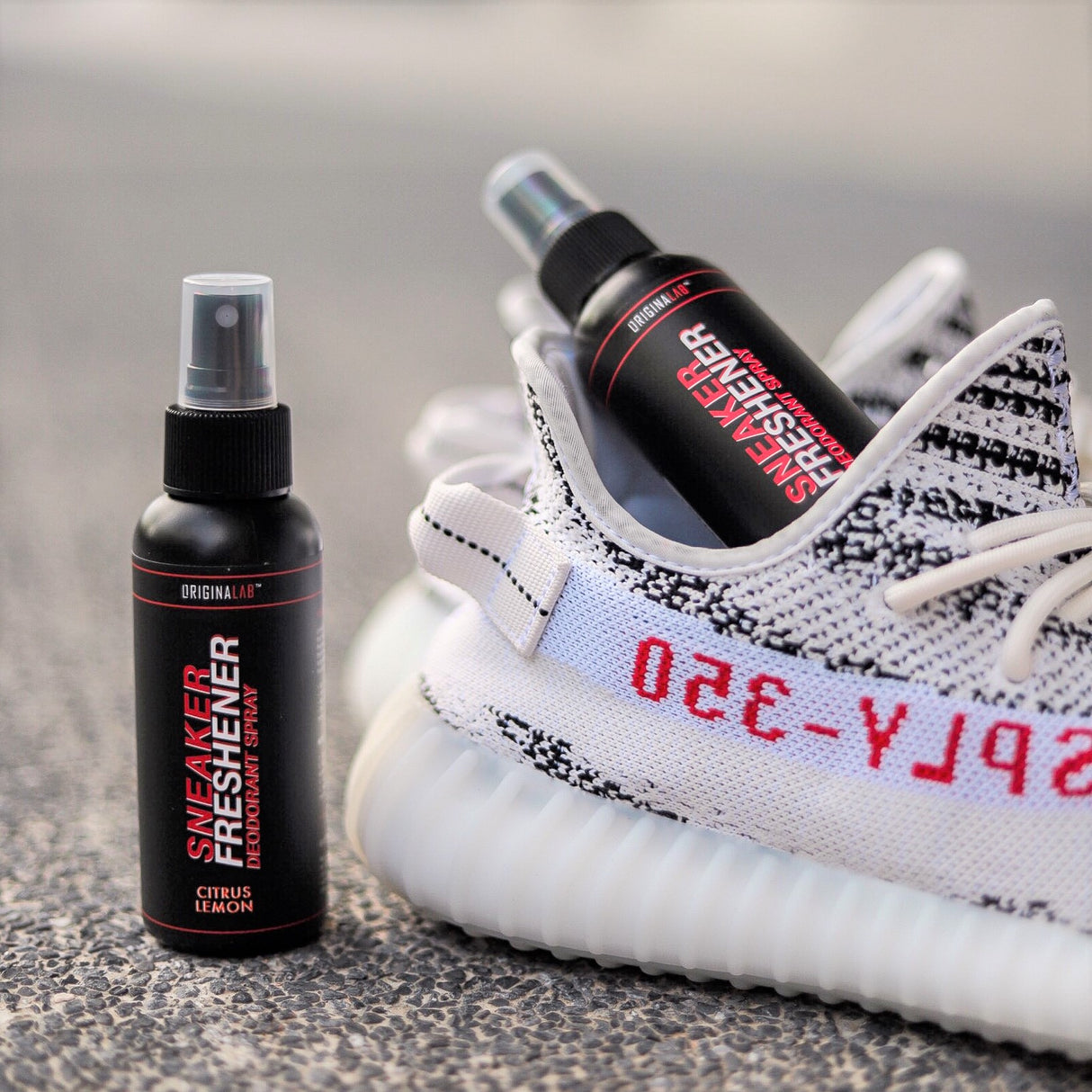 ORIGINALAB Sneaker Freshener Spray Citrus Lemon Scent originalfook store originalfook store - originalfook singapore