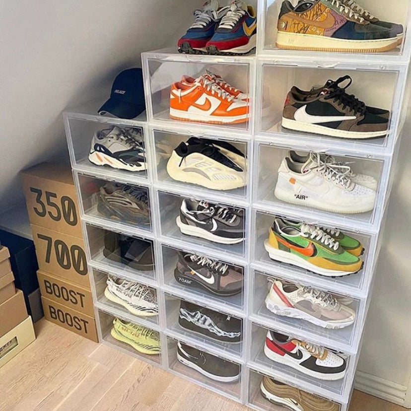 ORIGINALAB Premium Side Display Shoe Box Clear originalab originalab - originalfook singapore