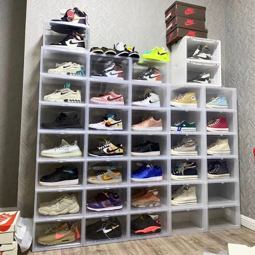 ORIGINALAB Premium Side Display Shoe Box Clear originalab originalab - originalfook singapore