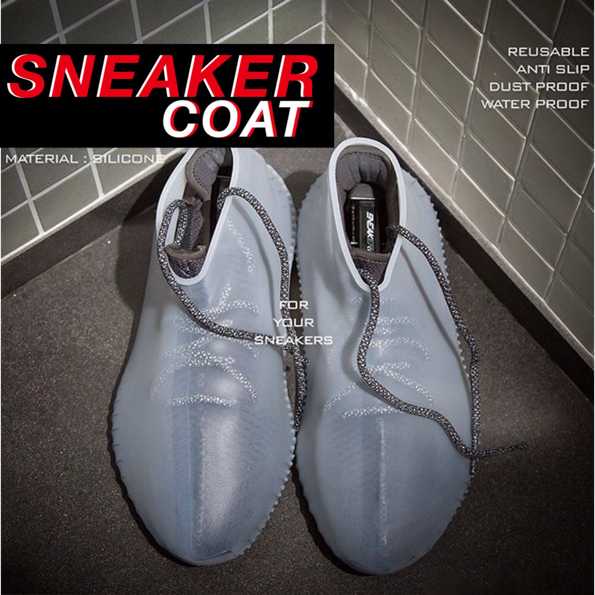 ORIGINALAB Sneaker Coat Frost White originalfook store originalfook store - originalfook singapore