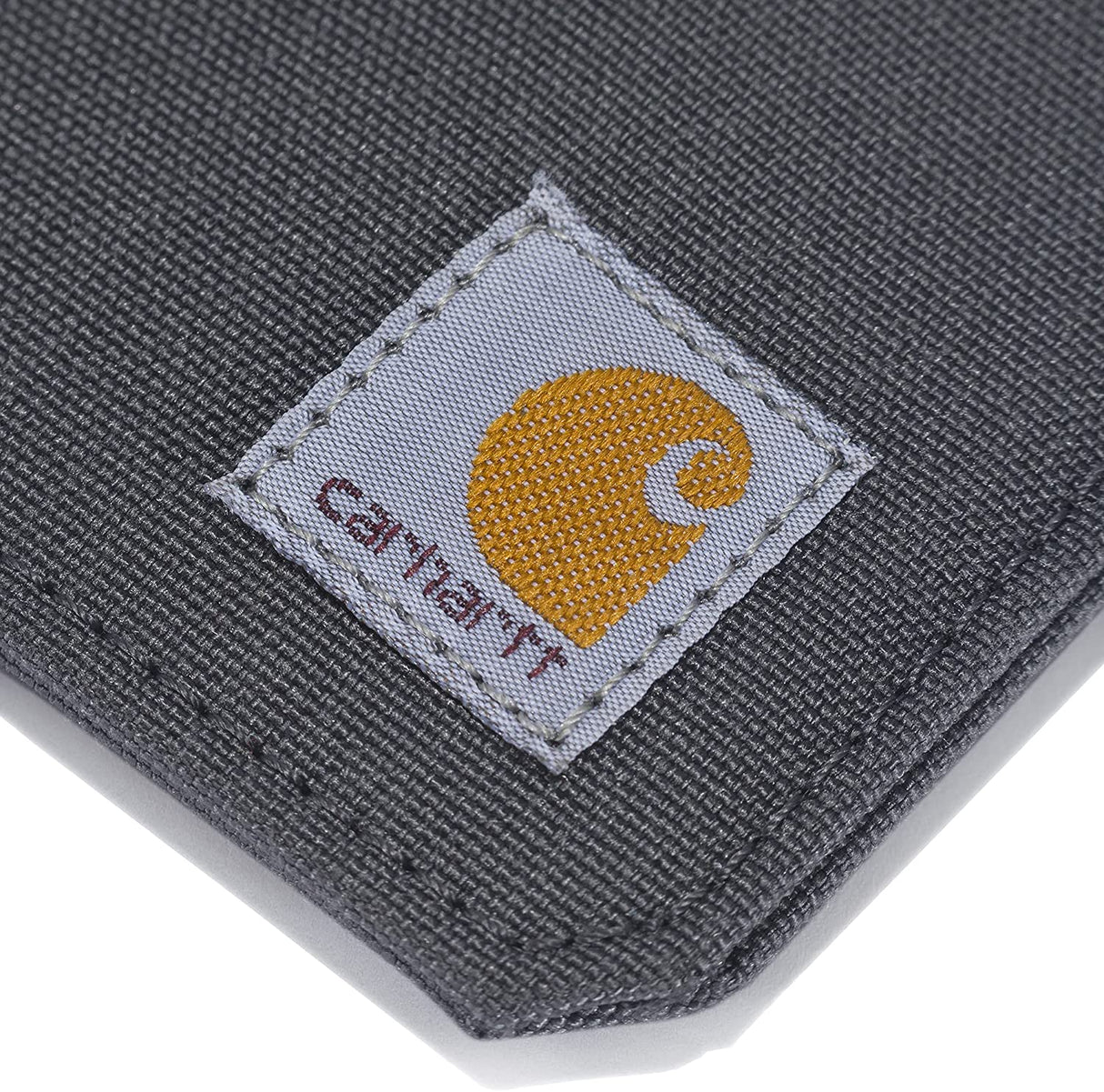 Carhartt USA ID Holder Lanyard Set With Reflective Logo Gravel carhartt carhartt - originalfook singapore