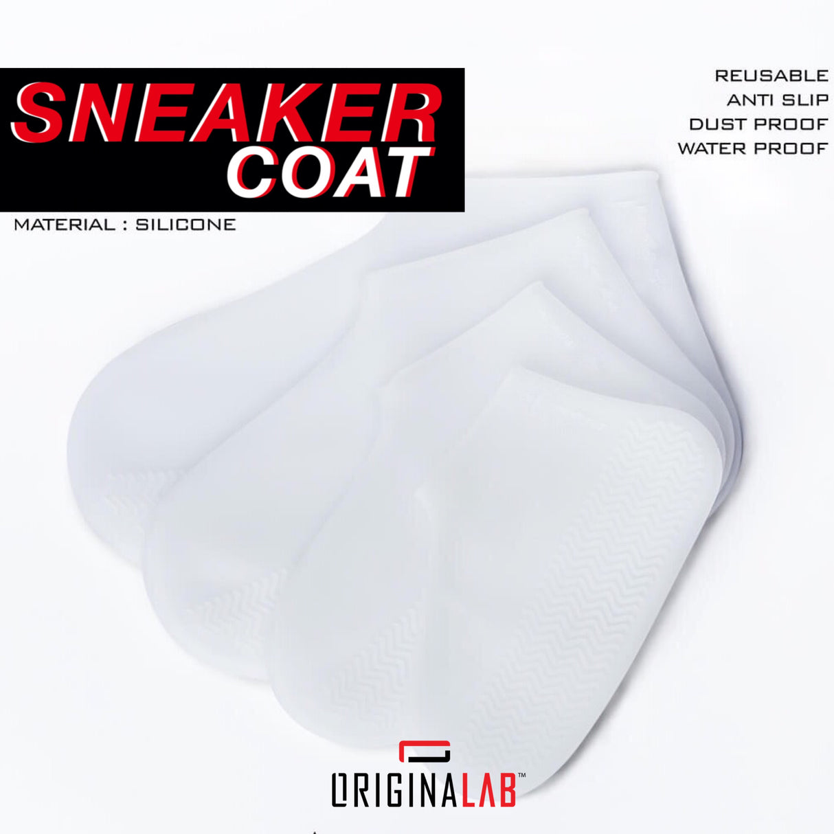 ORIGINALAB Sneaker Coat Frost White originalfook store originalfook store - originalfook singapore