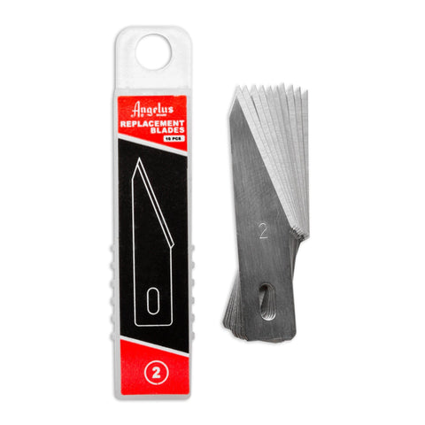 Angelus #2 Detail Knife Replacement Blades (Set of 10)