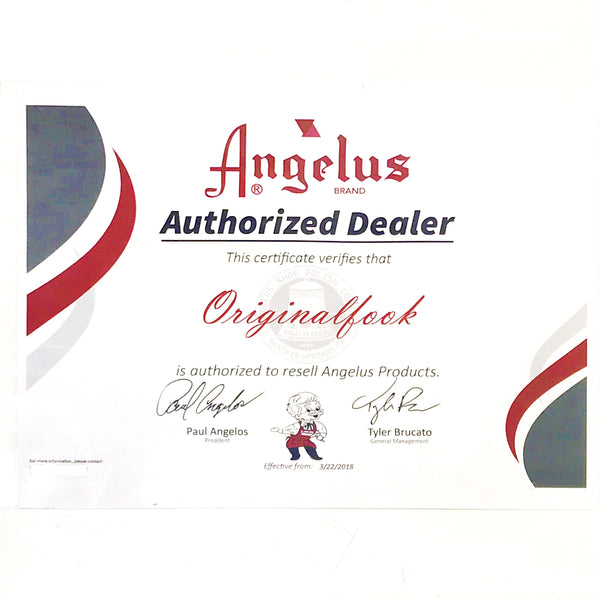 Angelus Leather Paint Collector Edition True Blue ORIGINALFOOK