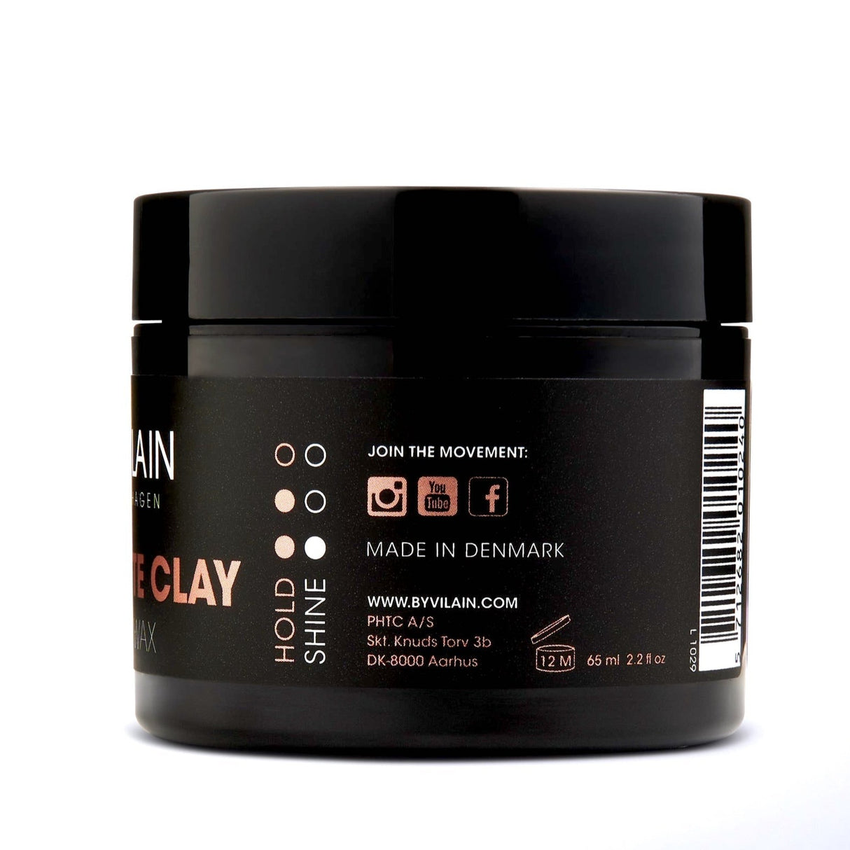 By Vilain Dynamite Clay 65ml By Vilain By Vilain - originalfook singapore