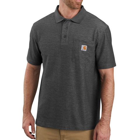 Carhartt USA K87 Workwear Pocket Tee Carbon Heather