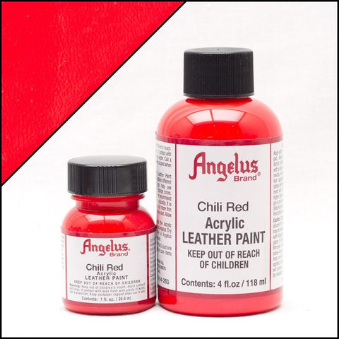 Angelus Leather Paint Chili Red