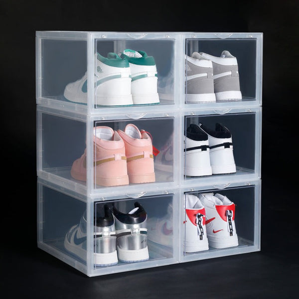 ORIGINALAB Premium Front Display Shoe Box with Magnetic Door Clear (New model) originalab originalab - originalfook singapore