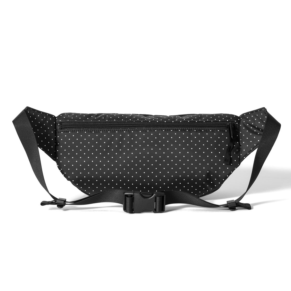Head Porter Japan Black Beauty White Dot Waist Bag Head Porter Head Porter - originalfook singapore