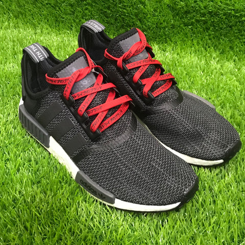 Japanese Katakana Shoelaces NMD Ultra boost Red/Black