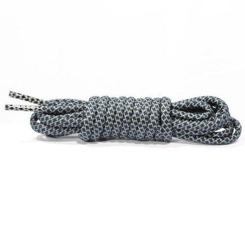 Grey 3M Reflective Yeezy Rope Shoelaces
