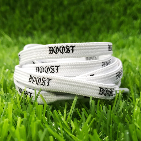 BOOST Shoelaces NMD Ultra boost White originalab originalab - originalfook singapore