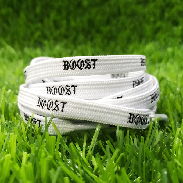 BOOST Shoelaces NMD Ultra boost White originalab originalab - originalfook singapore