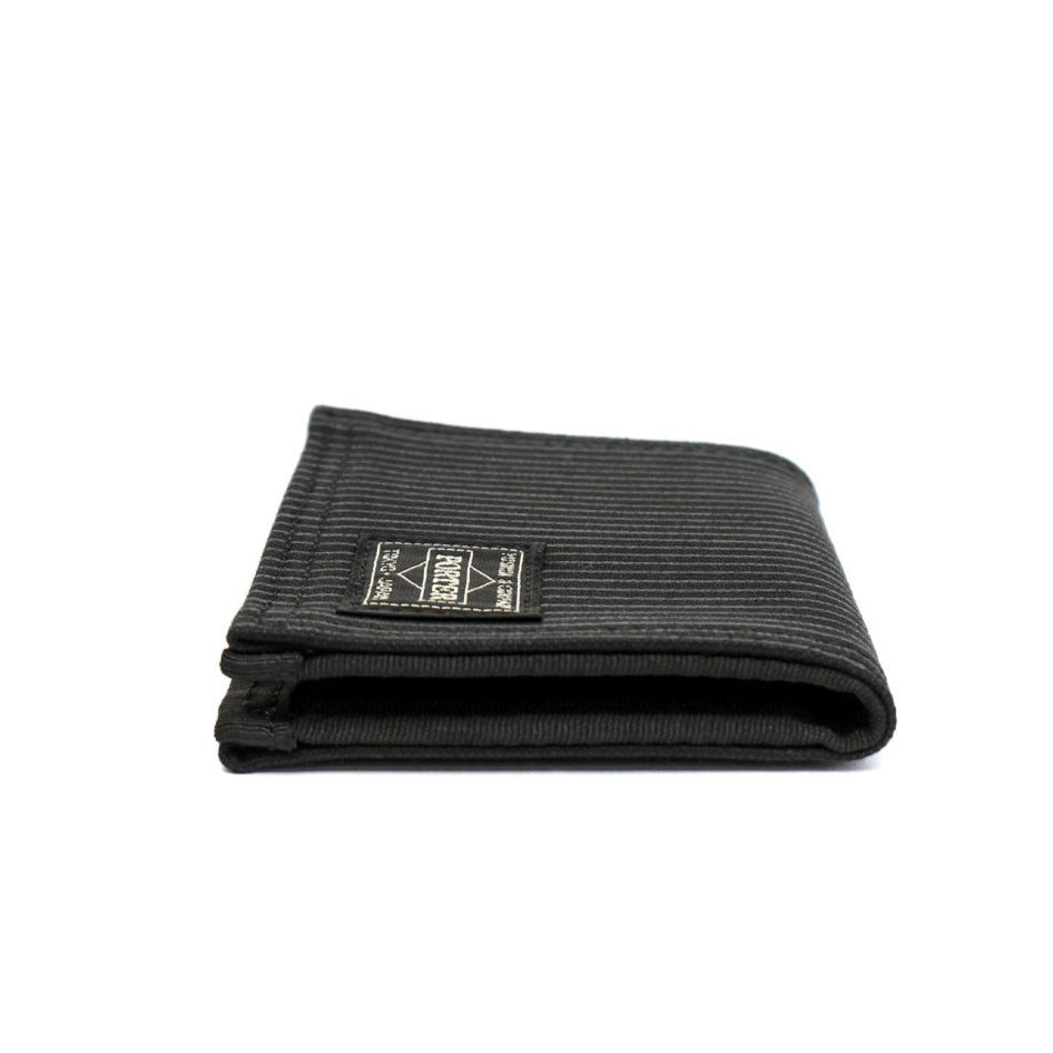 Porter Yoshida Japan Drawing Card Case, sleek black leather bag with card slots and minimalist design by PORTER JAPAN.