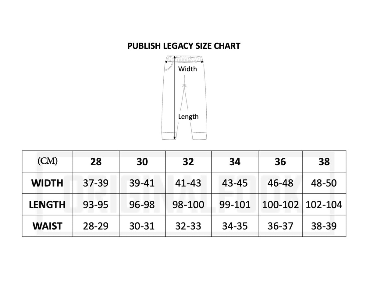 Publish Legacy 2.0 Jogger Pants Olive publish publish - originalfook singapore