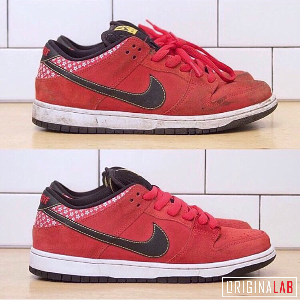 ORIGINALAB Sneaker Cleaning Kit + Protector Spray Bundle originalab originalab - originalfook singapore