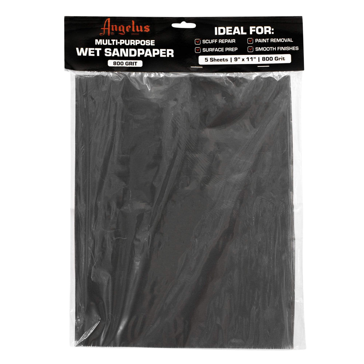 Angelus Multi Purpose Wet Sandpaper (Pack of 5) angelus angelus - originalfook singapore