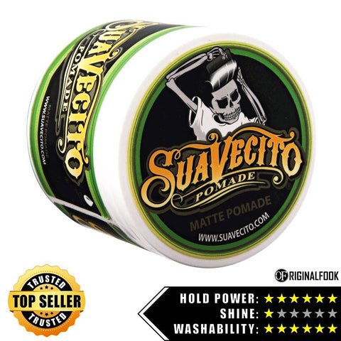 Suavecito Firm Hold Strong Hold Pomade 4oz