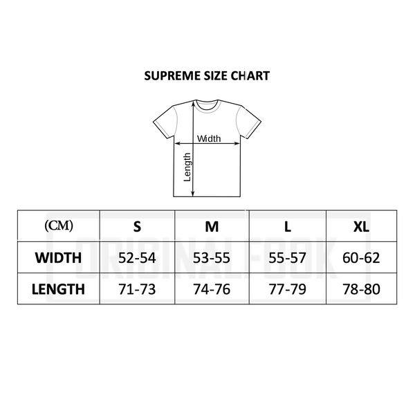 Supreme Andr ̈Ś 3000 Tee Black