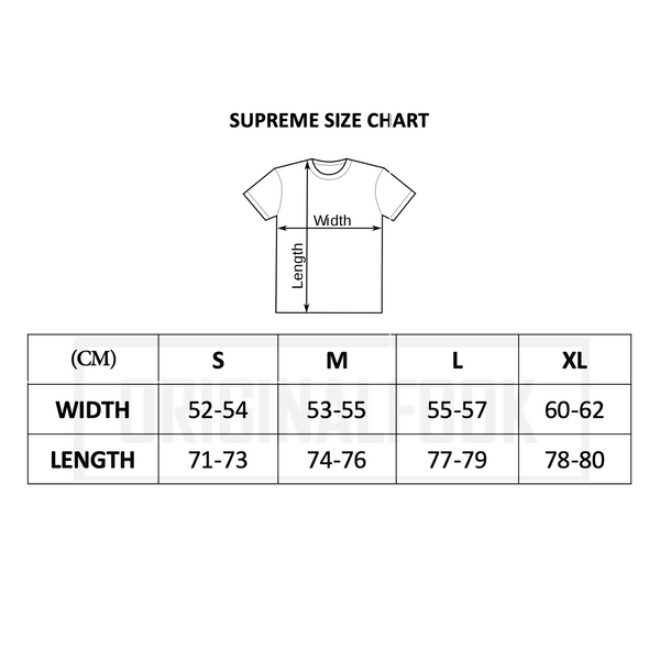 Supreme T-Shirts for Men for sale | eBay