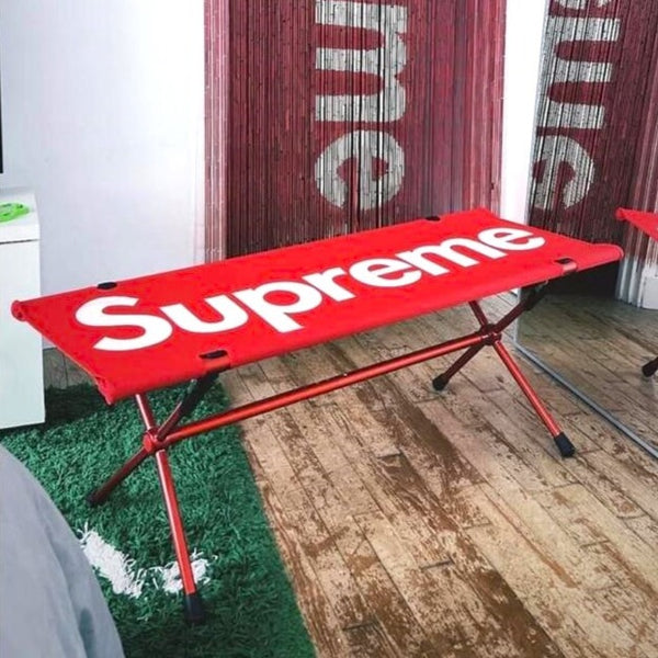 Supreme / Helinox Bench One "Red"