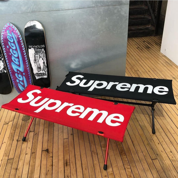 Supreme / Helinox Bench One "Red"