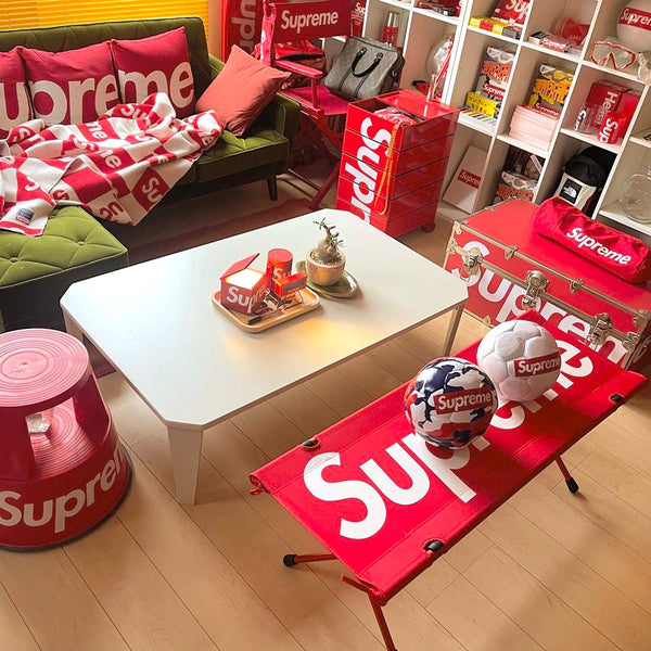 Supreme / Helinox Bench One "Red"