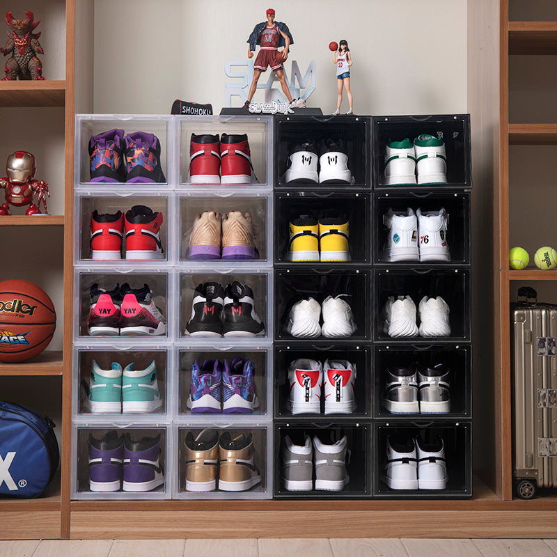 ORIGINALAB Premium Front Display Shoe Box with Magnetic Door Clear (New model) originalab originalab - originalfook singapore
