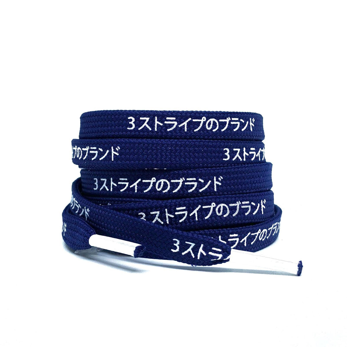 Japanese Katakana Shoelaces NMD Ultra boost Navy originalab originalab - originalfook singapore
