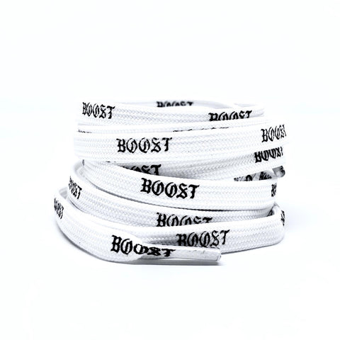 BOOST Shoelaces NMD Ultra boost White