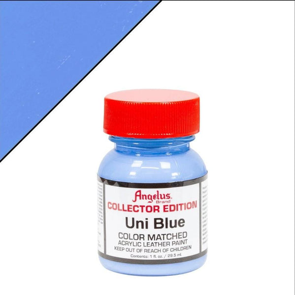 Angelus Leather Paint Collector Edition Uni Blue angelus angelus - originalfook singapore