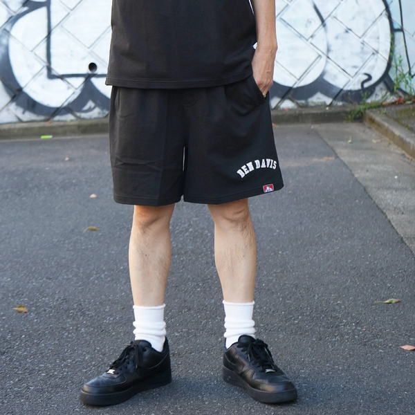Ben Davis Japan Mini Piles Shorts Black | ORIGINALFOOK