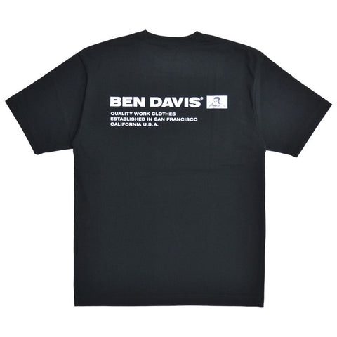 Ben Davis Japan Tough & Cool Tee White