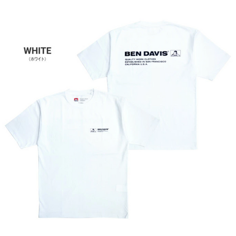Ben Davis Japan Mini Piles Shorts Black
