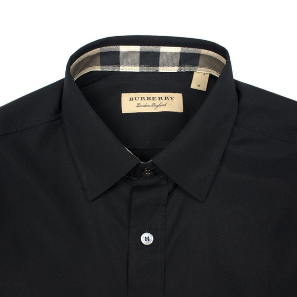 Black burberry top Clearance