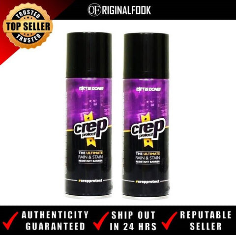Crep Protect Dirt & Water Repel Spray X2 Cans