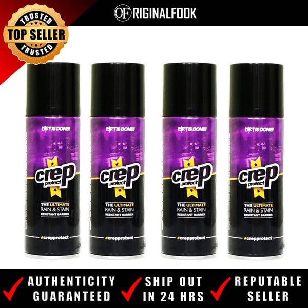 Crep Protect Dirt & Water Repel Spray X4 Cans Crep Protect Crep Protect - originalfook singapore