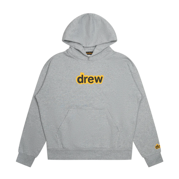 Drew House Secret Hoodie Grey DREW HOUSE DREW HOUSE - originalfook singapore